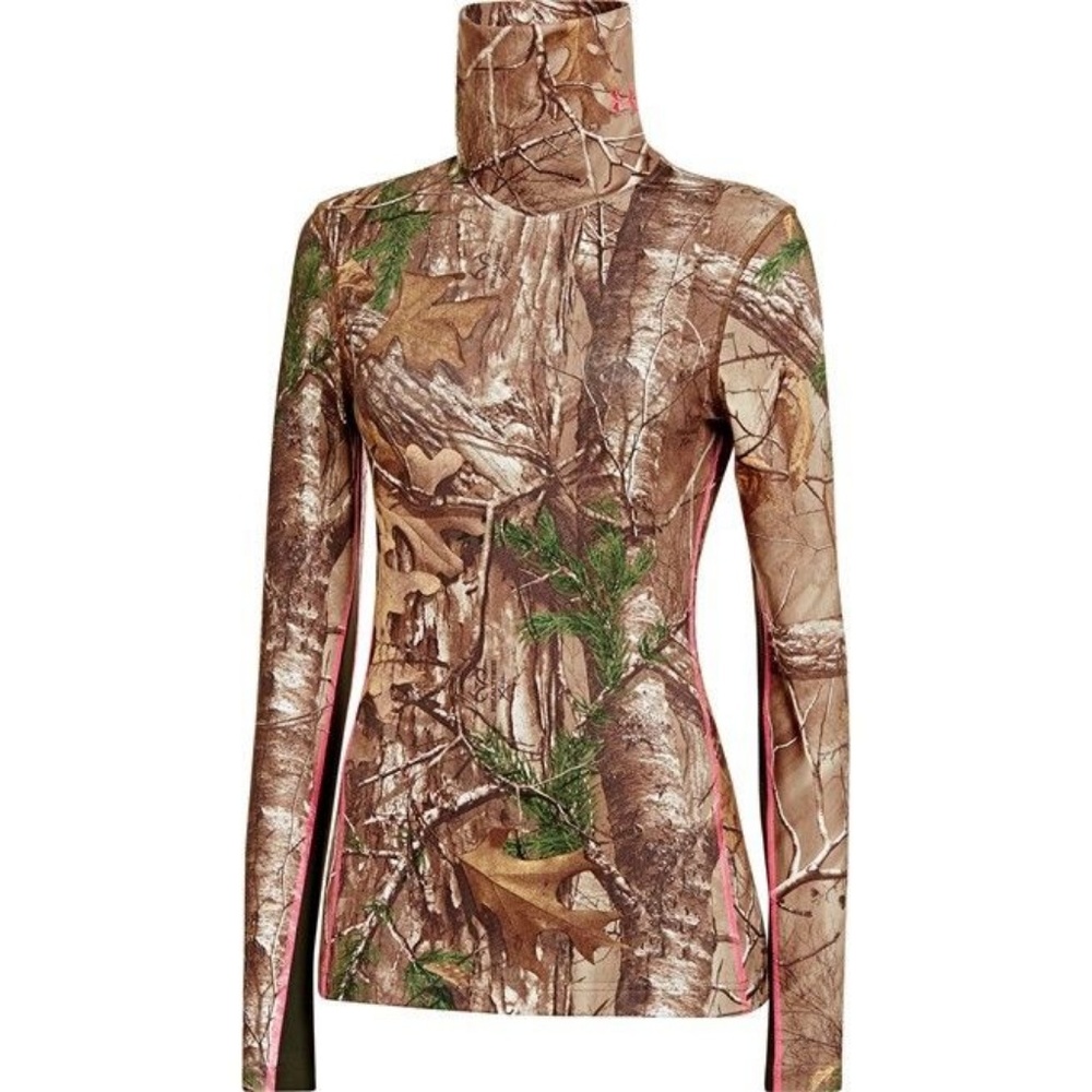 Under Armour Women's ColdGear Realtree Xtra Shirt